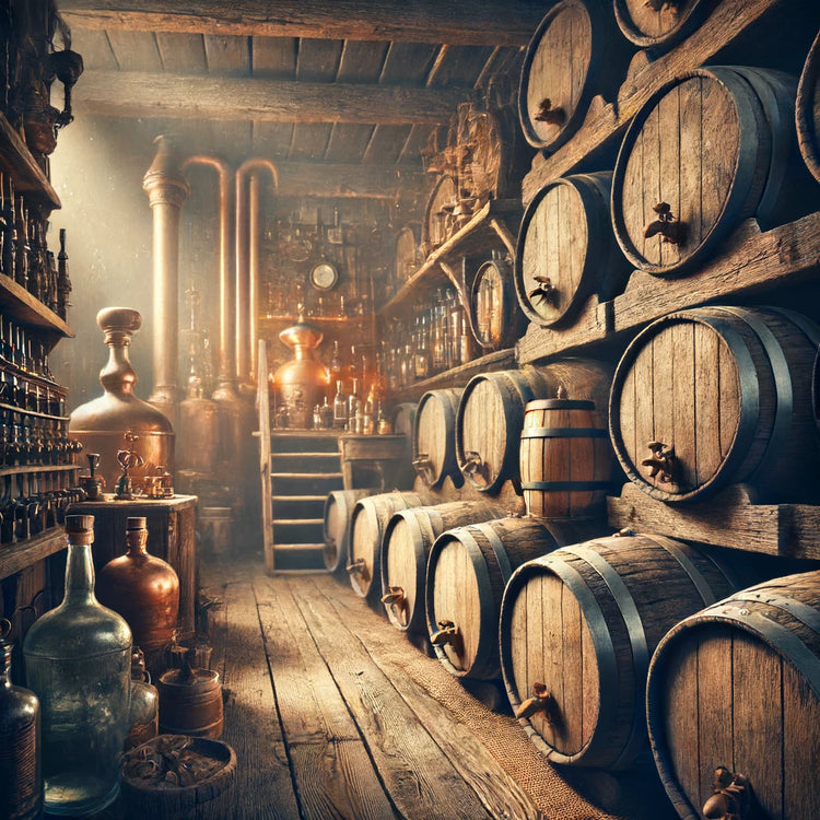 Grappa und Distillate