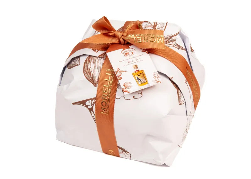 Panettone Ciccolato Bianco e Amaretto