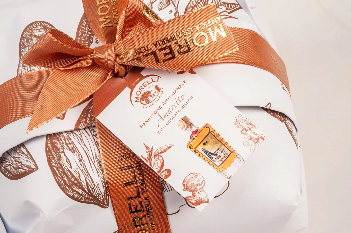 Panettone Ciccolato Bianco e Amaretto