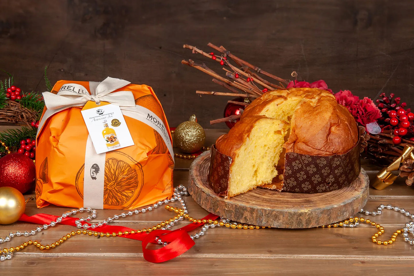 Panettone Artigianale Arancino 32%
