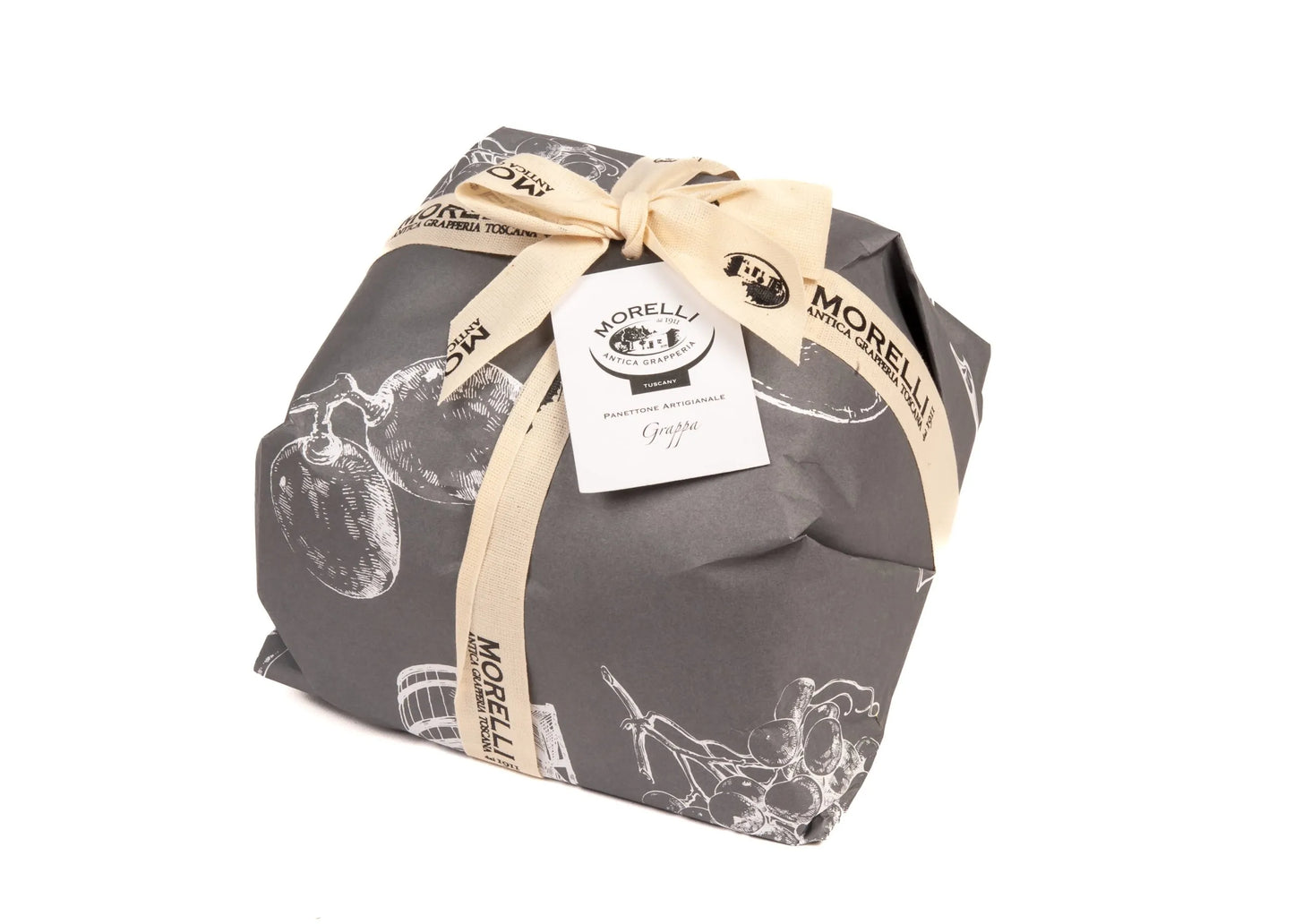 Panettone Artigianale Grappa