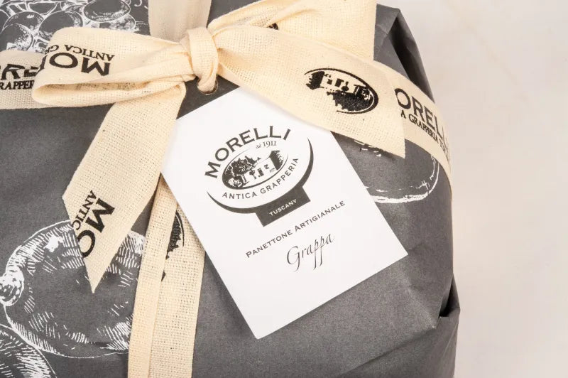 Panettone Artigianale Grappa