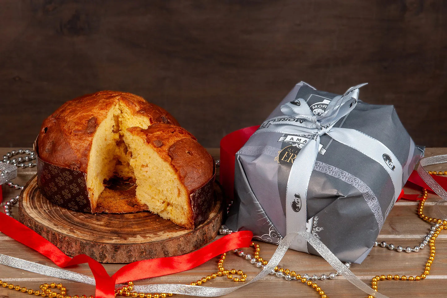 Panettone cioccolato bianco e Amaro V Era