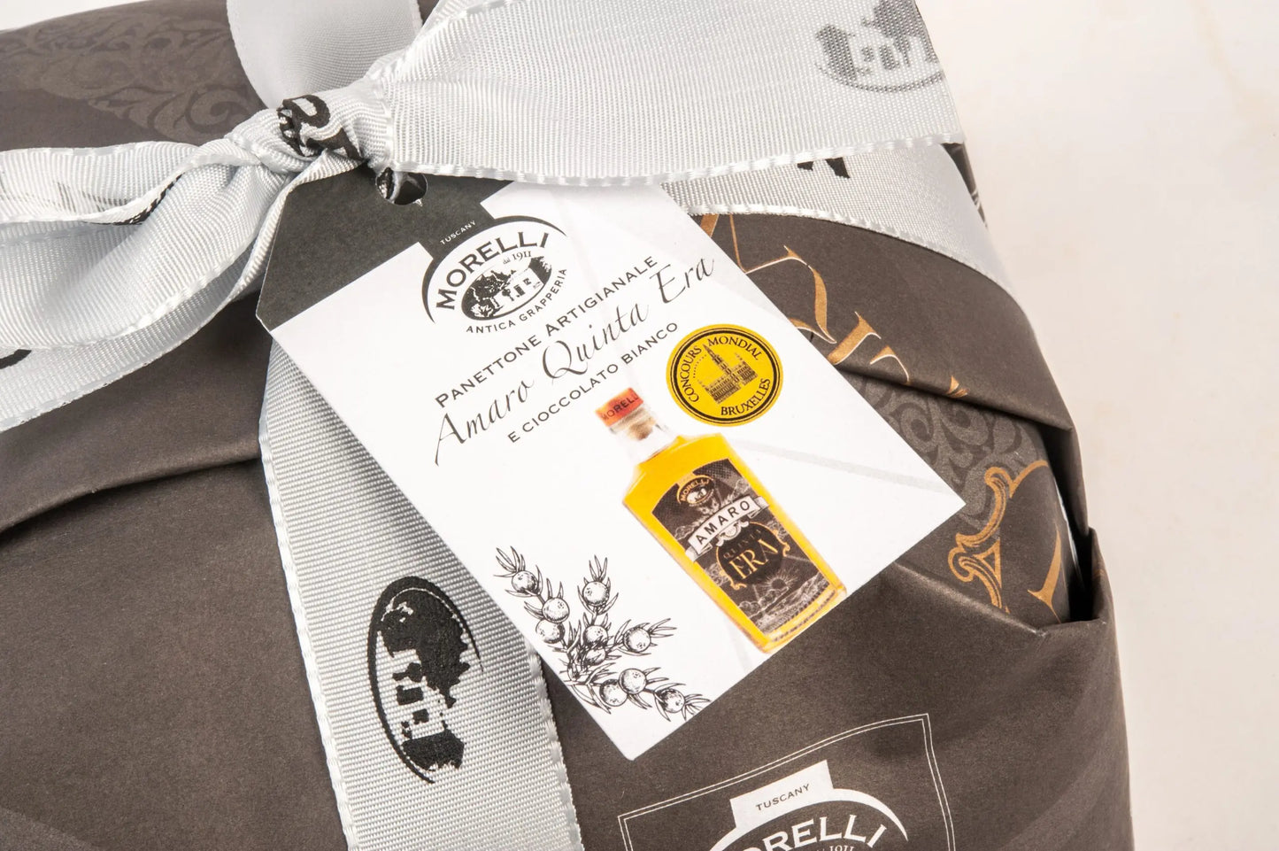 Panettone cioccolato bianco e Amaro V Era