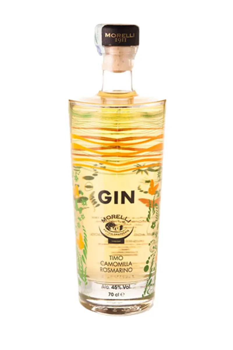 Gin Botanico alla Camomilla, timo e rosmarino