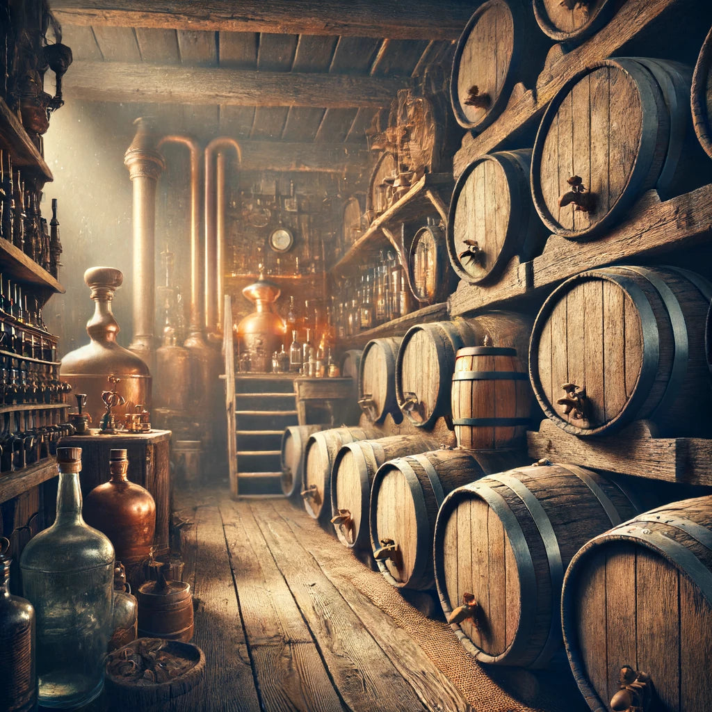 Grappa und Distillate