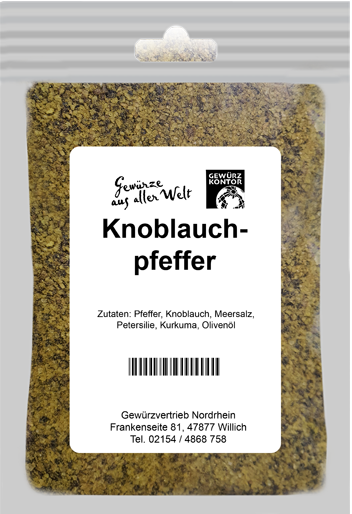 Knoblauchpfeffer