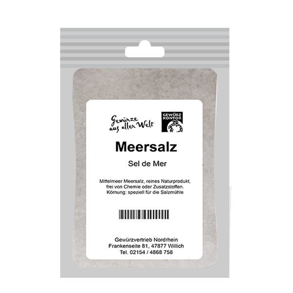 Meersalz grob
