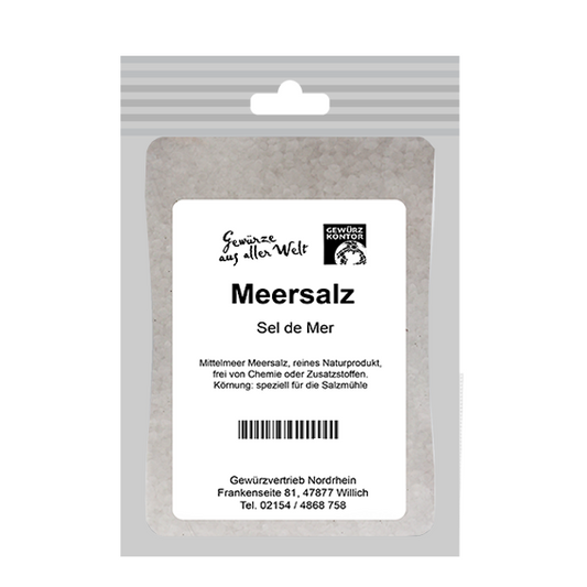 Meersalz grob