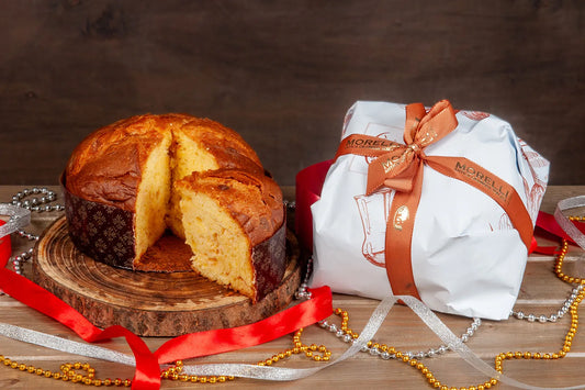 Panettone Ciccolato Bianco e Amaretto