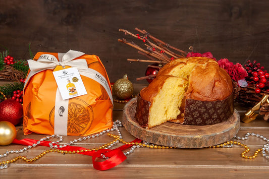 Panettone Artigianale Arancino 32%