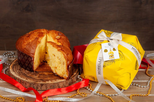 Panettone Artigianale Limoncino 32%