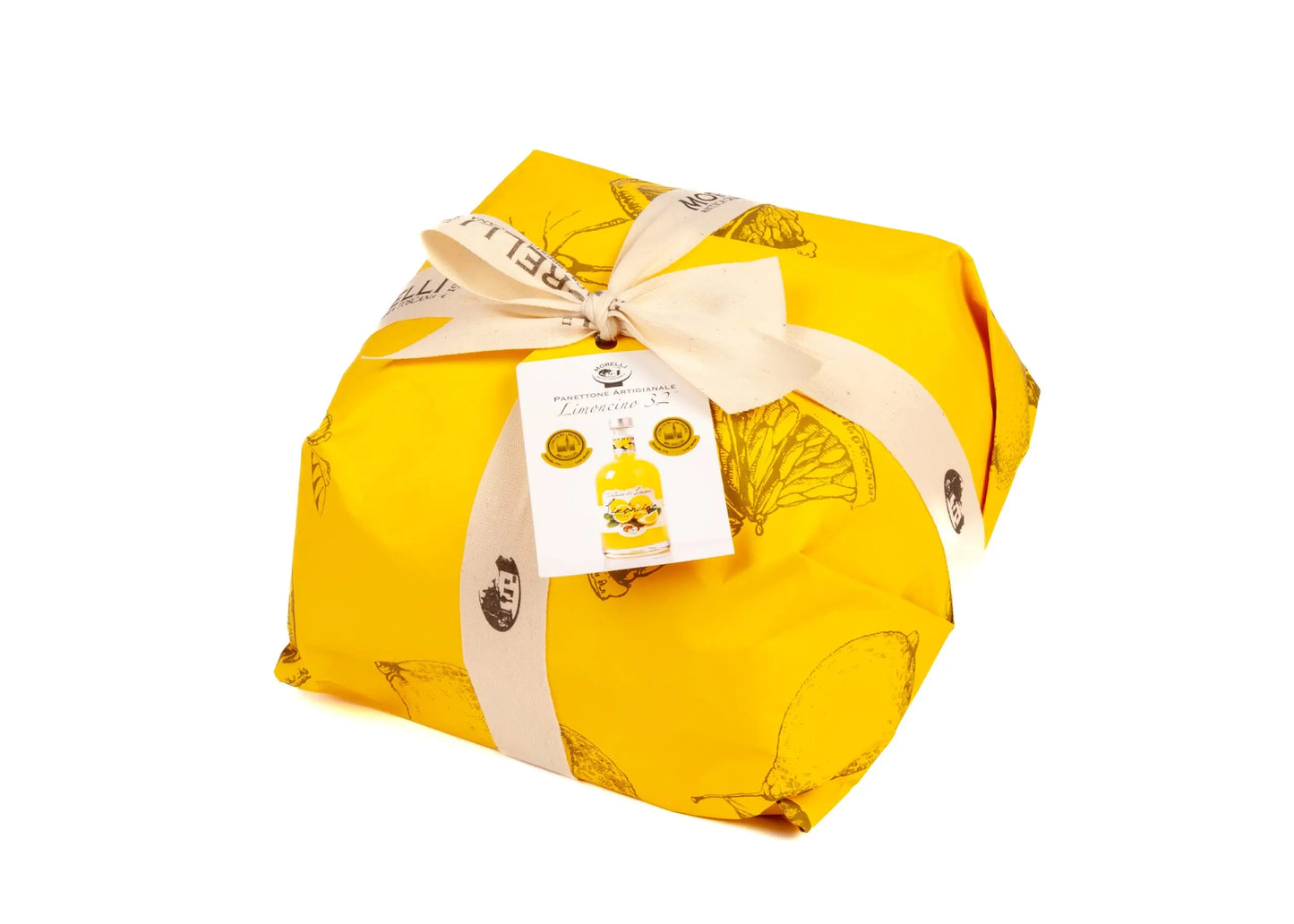 Panettone Artigianale Limoncino 32%