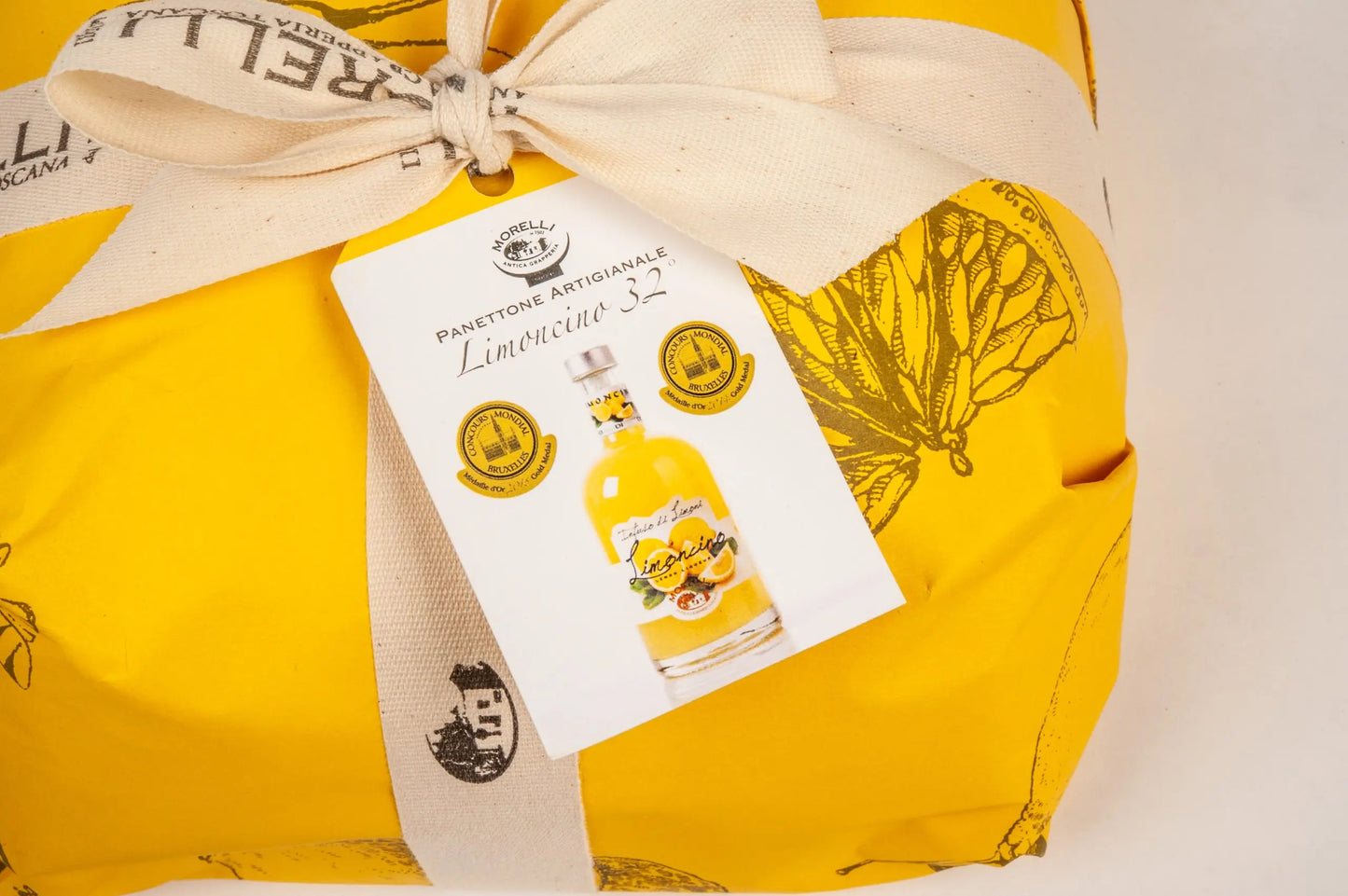 Panettone Artigianale Limoncino 32%