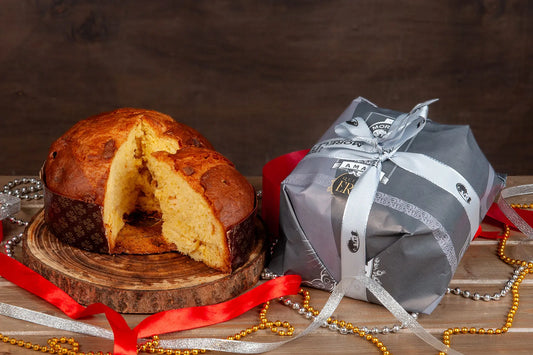 Panettone cioccolato bianco e Amaro V Era