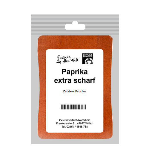 Paprika extra scharf