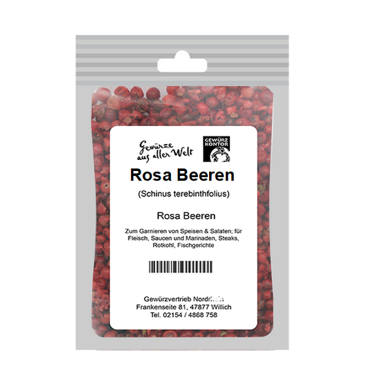 Rosa Beeren