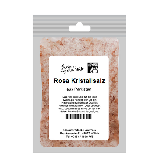 Rosa Kristallsalz grob