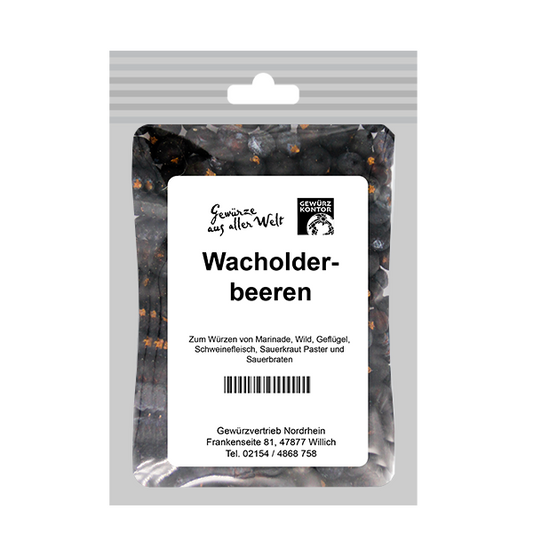 Wacholderbeeren