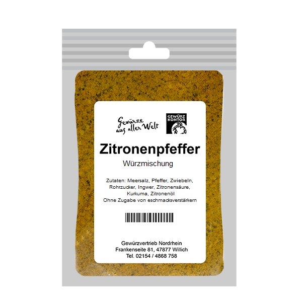 Zitronenpfeffer