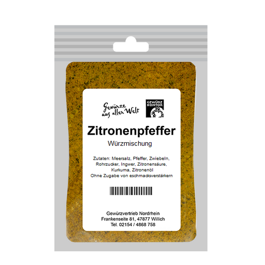 Zitronenpfeffer