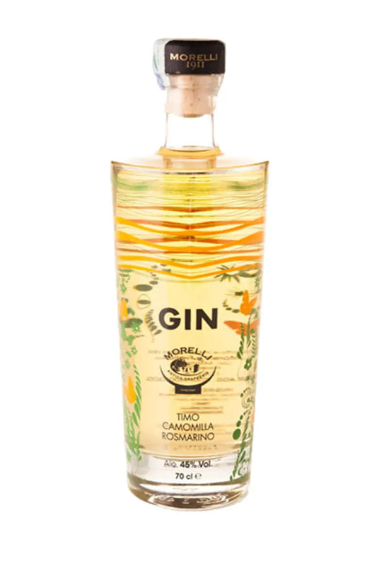 Gin Botanico alla Camomilla, timo e rosmarino