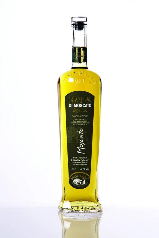 Grappa di Moscato Riserva